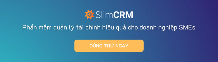 phần mềm quản lý tài chính SlimCRM