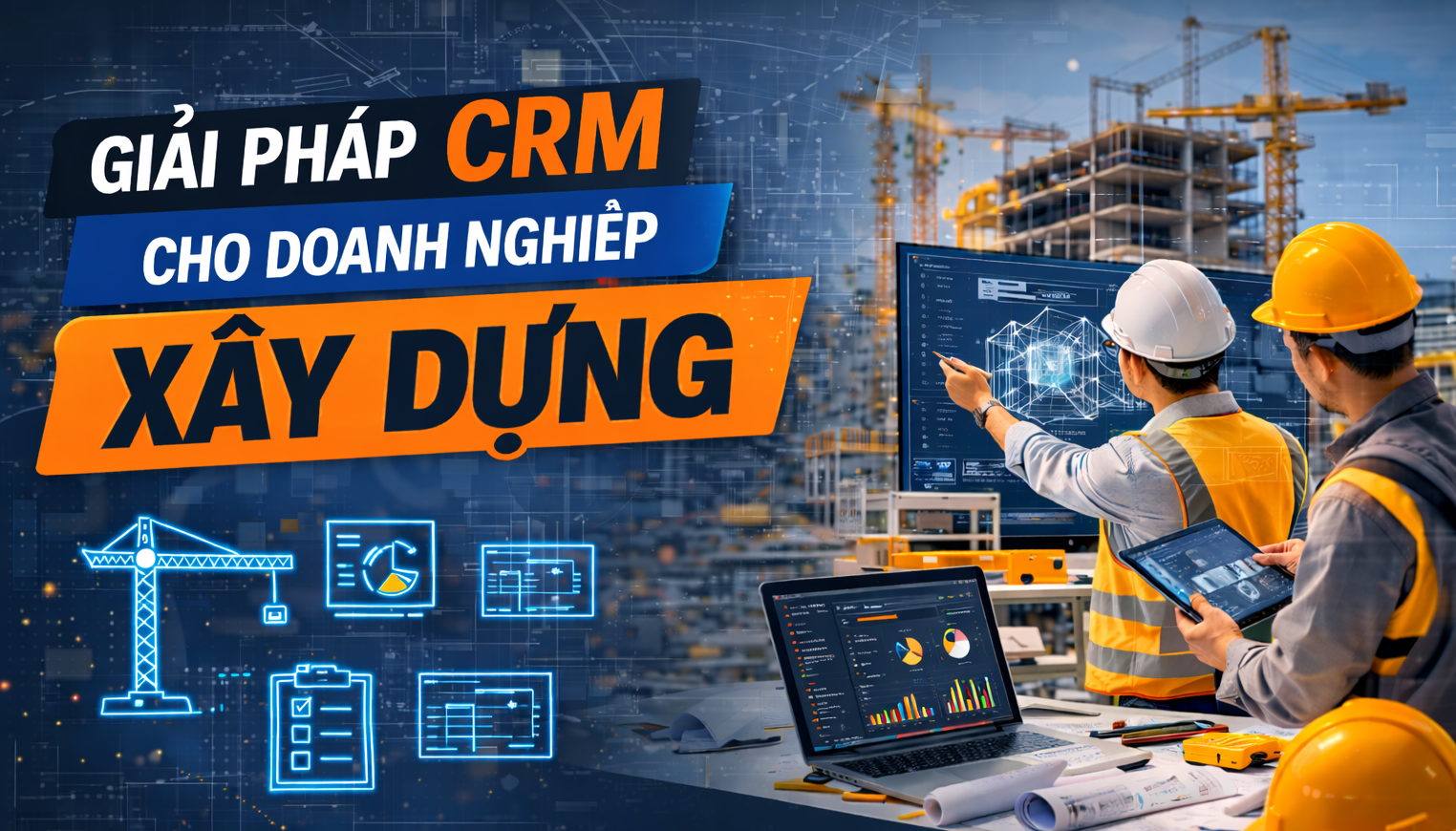 Thumbnail video demo phần mềm quản lý xây dựng
