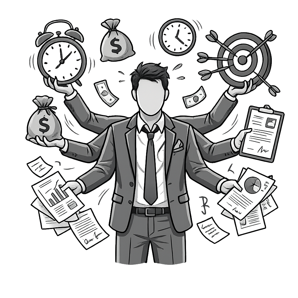 Doanh nghiệp khi chưa có phần mềm quản lý xây dựng