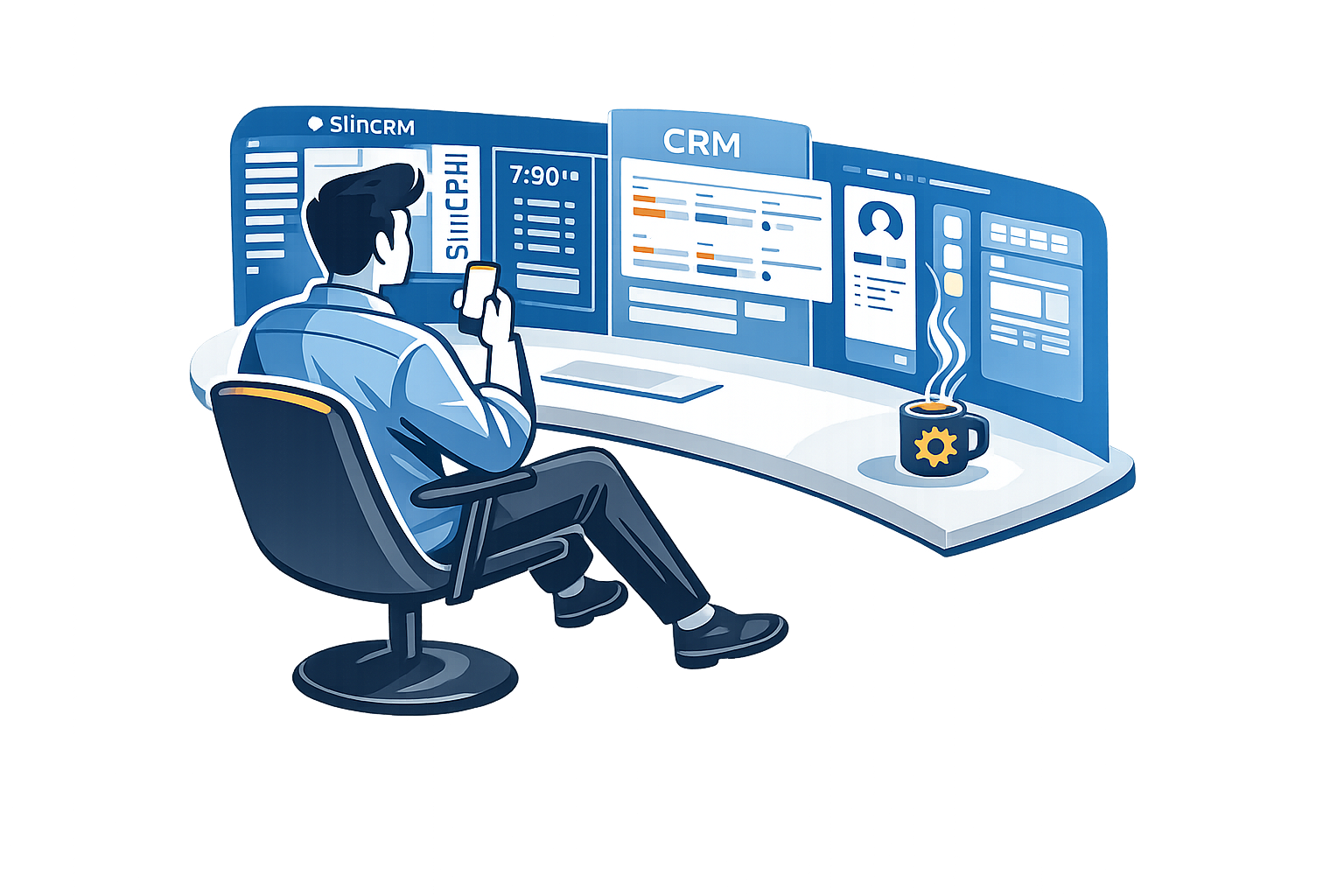 Doanh nghiệp khi đã có phần mềm quản lý xây dựng