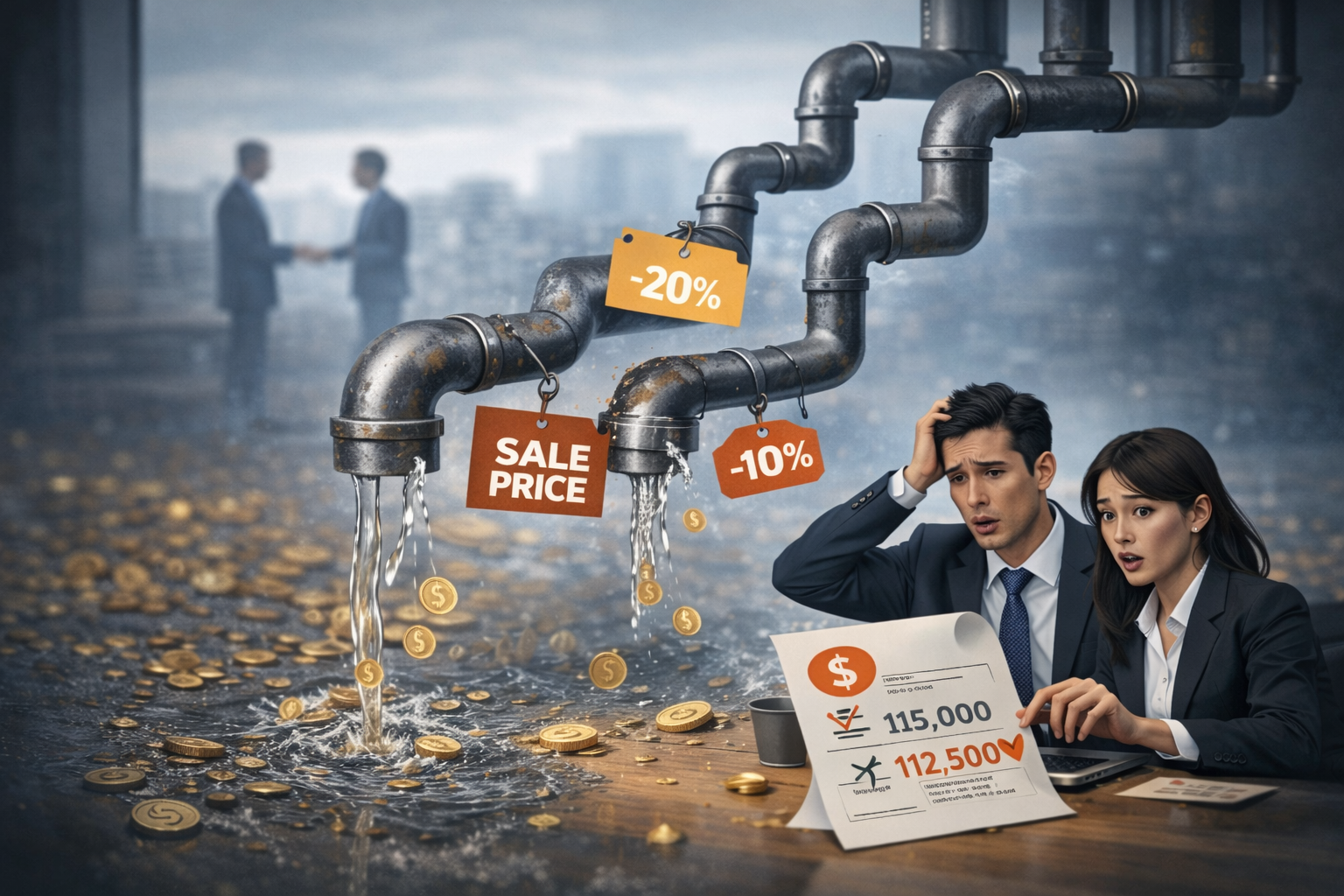 Vấn đề 2 của phần mềm quản lý nhà phân phối