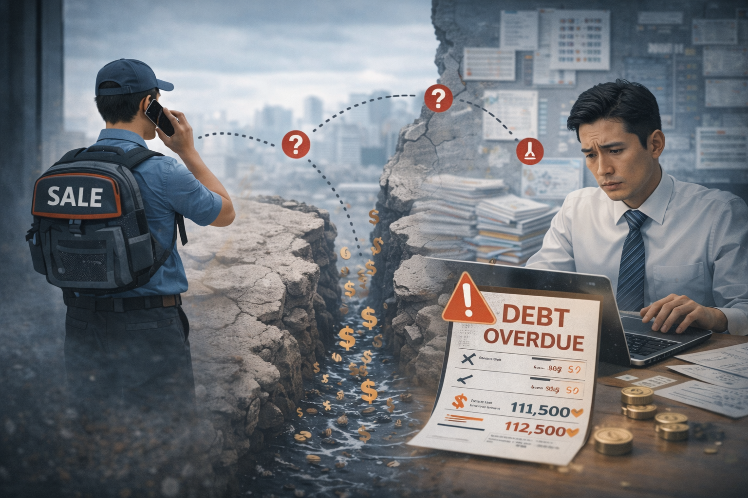 Vấn đề 3 của phần mềm quản lý nhà phân phối