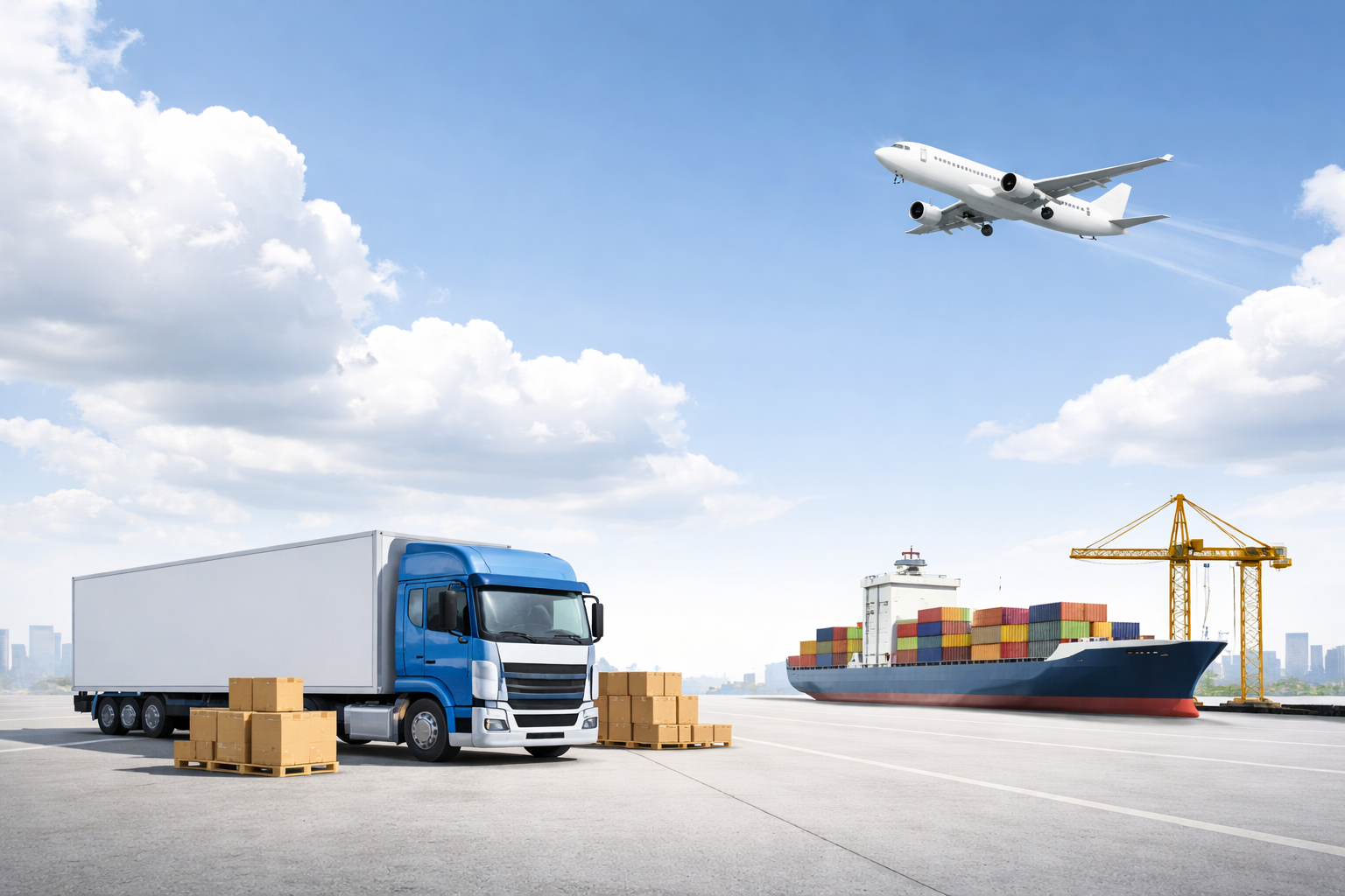 Phần mềm quản lý Logistic