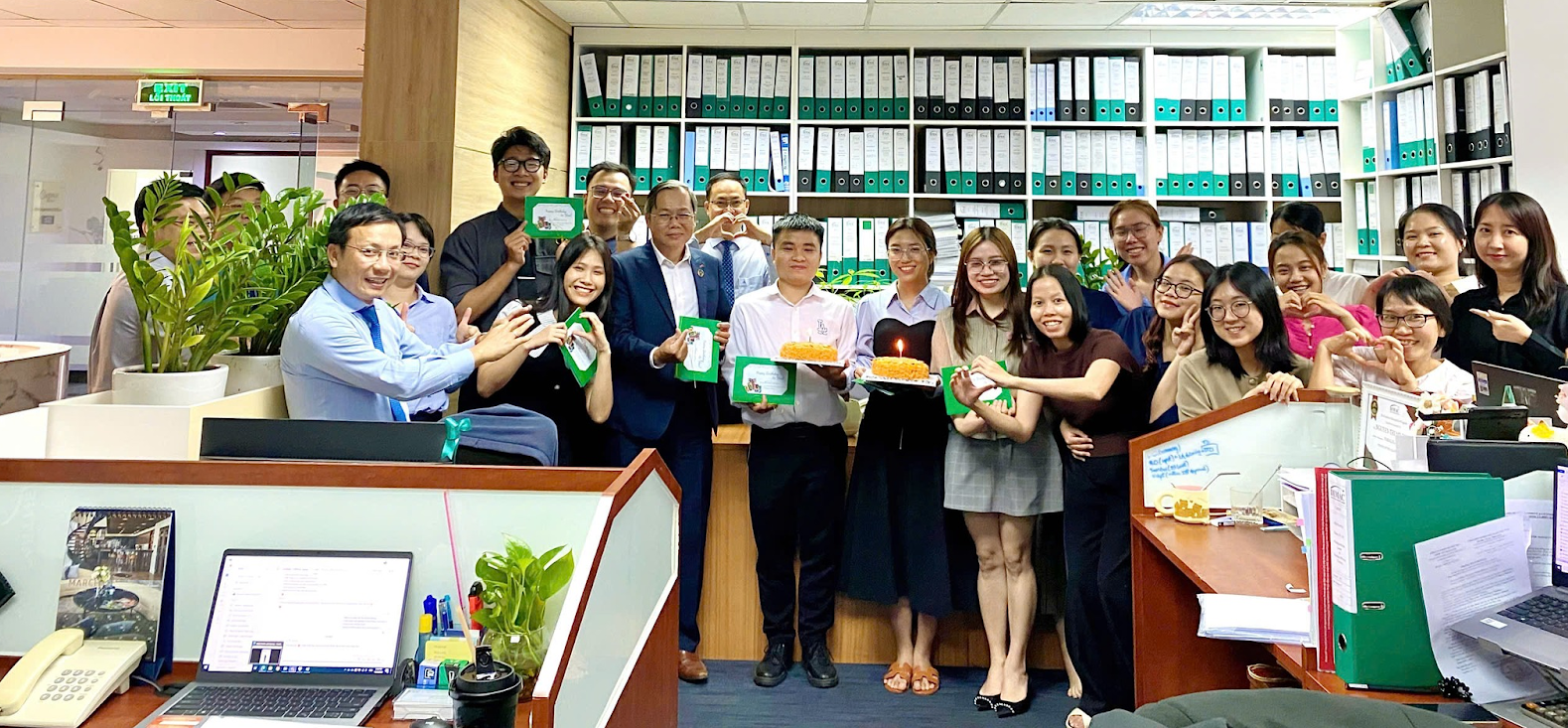 Khách hàng DIMAC Law Firm của phần mềm quản lý doanh nghiệp Luật/Kiểm toán/Thuế