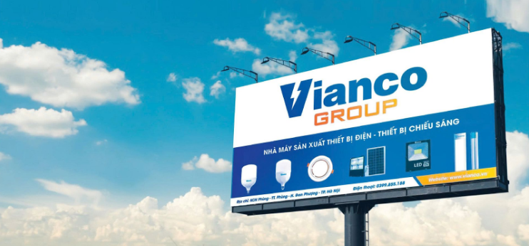 Khách hàng Vinaco của phần mềm quản lý doanh nghiệp sản xuất