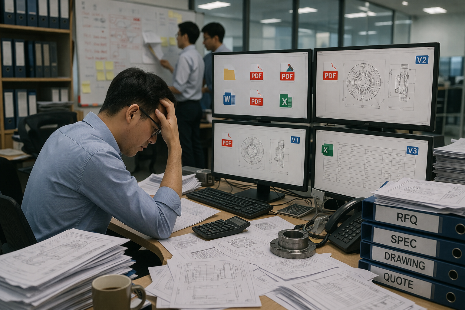 Vấn đề 1 của phần mềm quản lý doanh nghiệp sản xuất