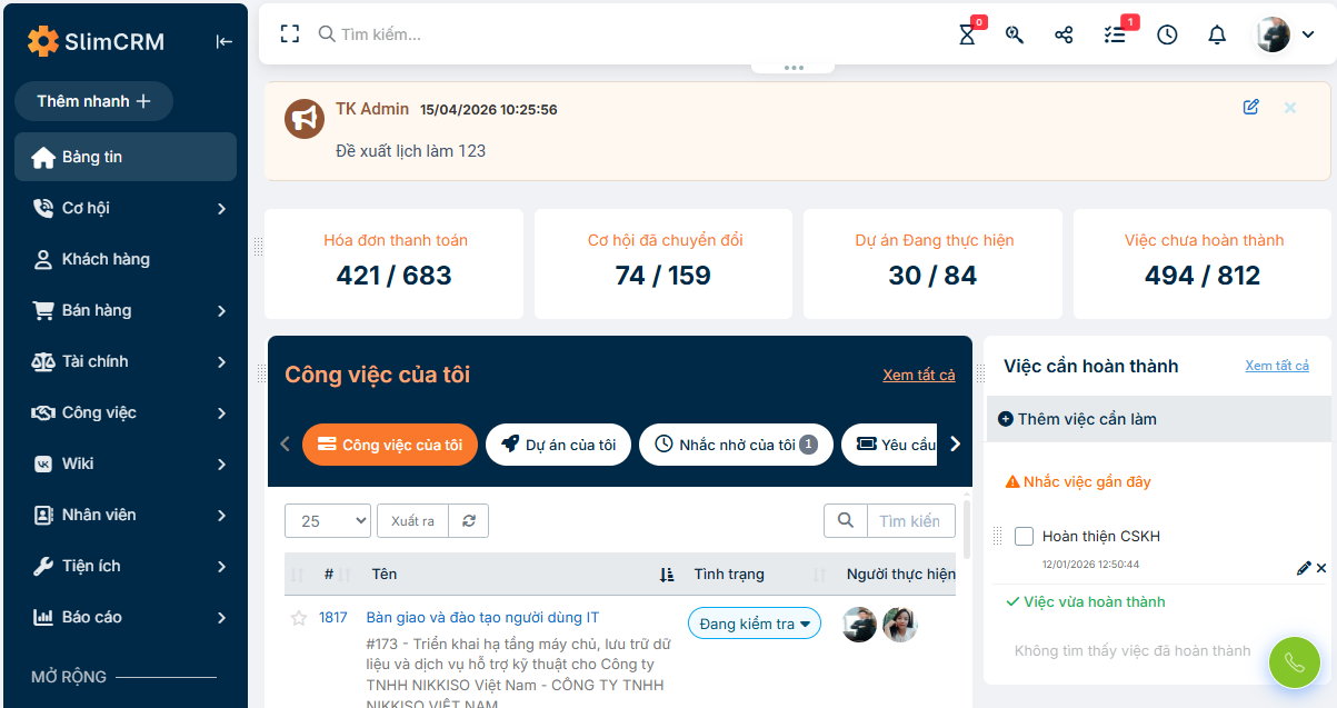 SlimCRM