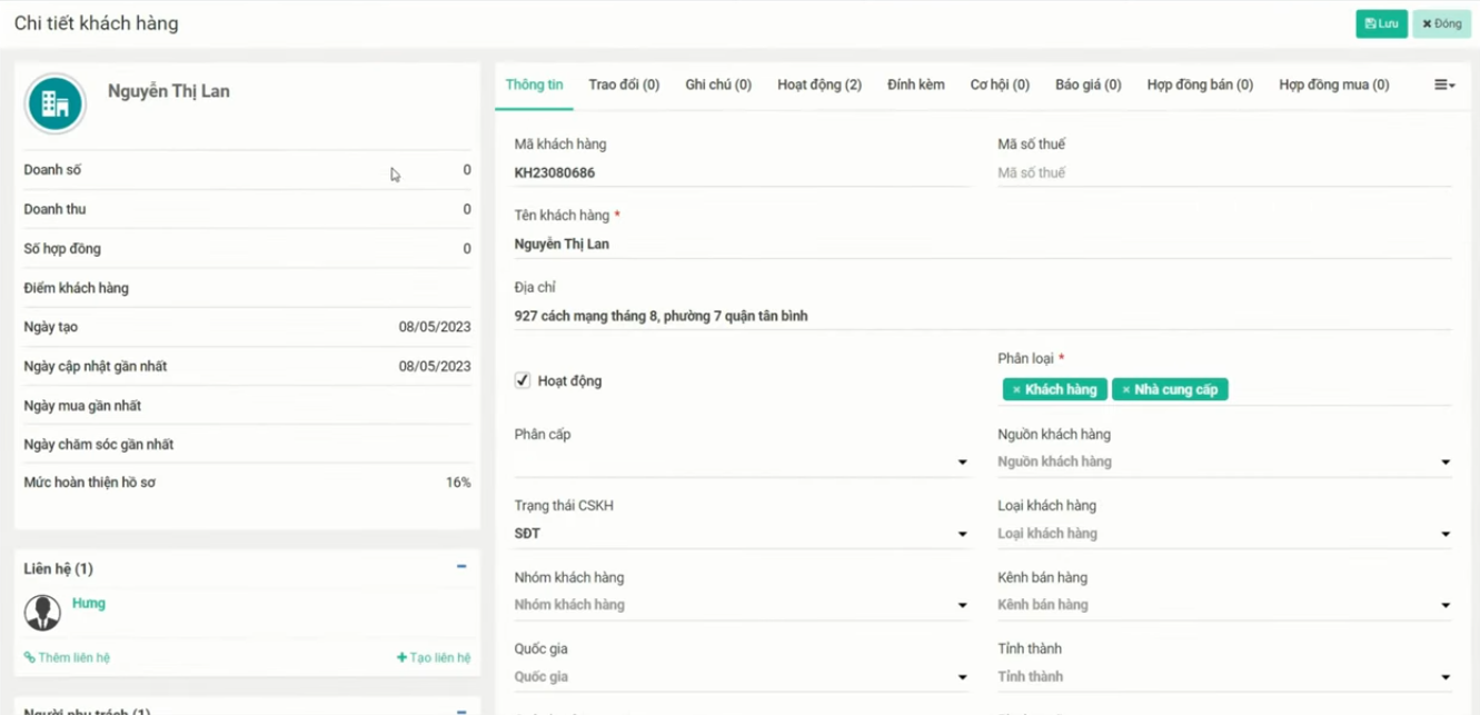 Fastwork Dashboard