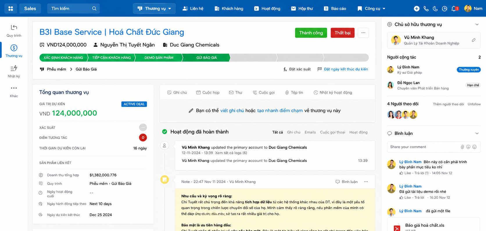 Base Dashboard