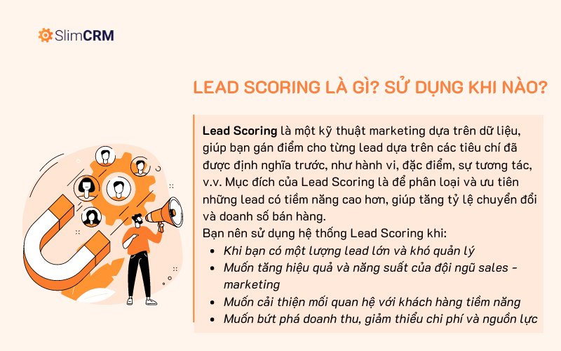 Lead Scoring là gì?Sử dụng khi nào?