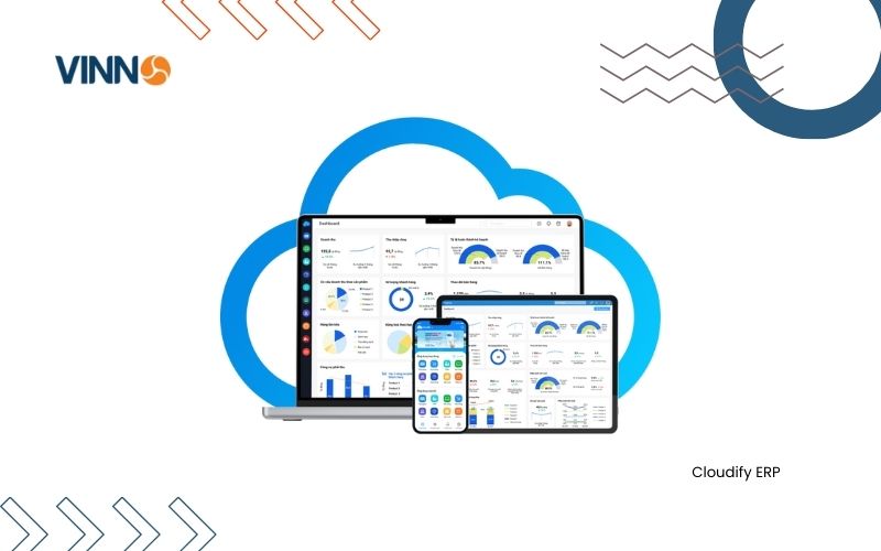 Cloudify ERP có ưu điểm là bạn có quyền chỉnh sửa mà không cần máy chủ hoặc nhân viên IT