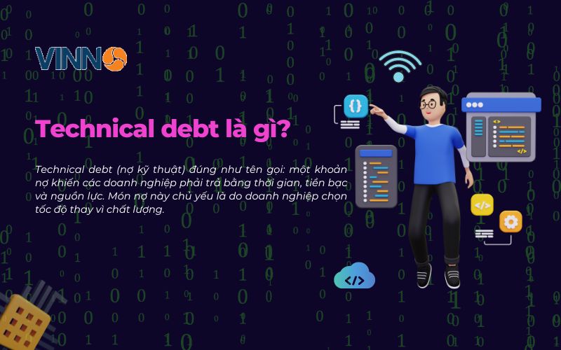 Technical debt là gì?