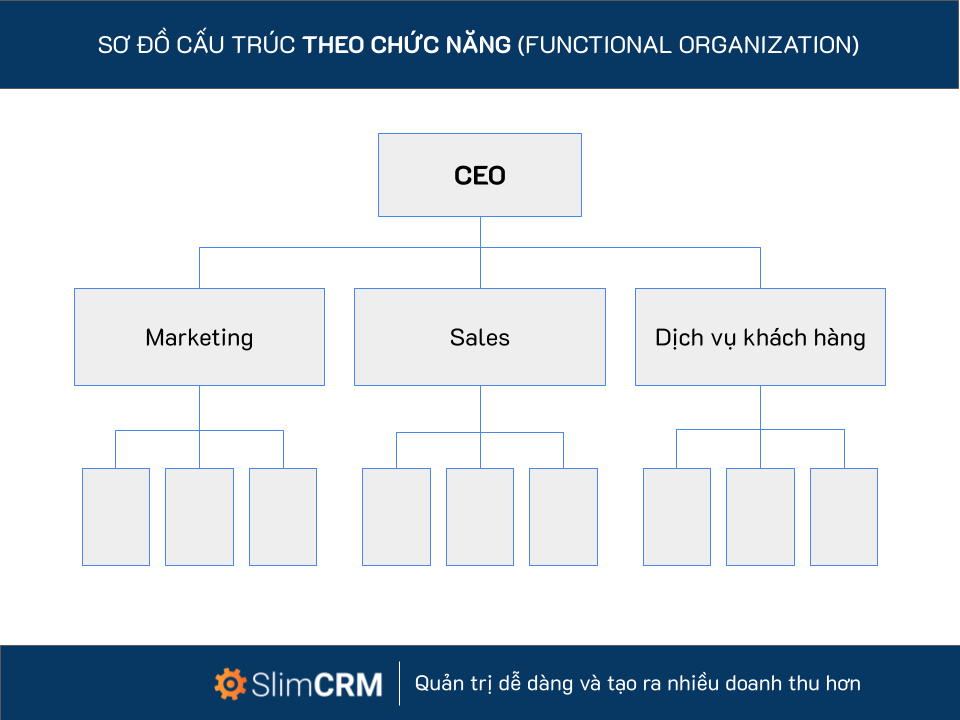 4 Mô hình cơ cấu tổ chức bộ máy doanh nghiệp và cấu trúc tổ chức chuẩn