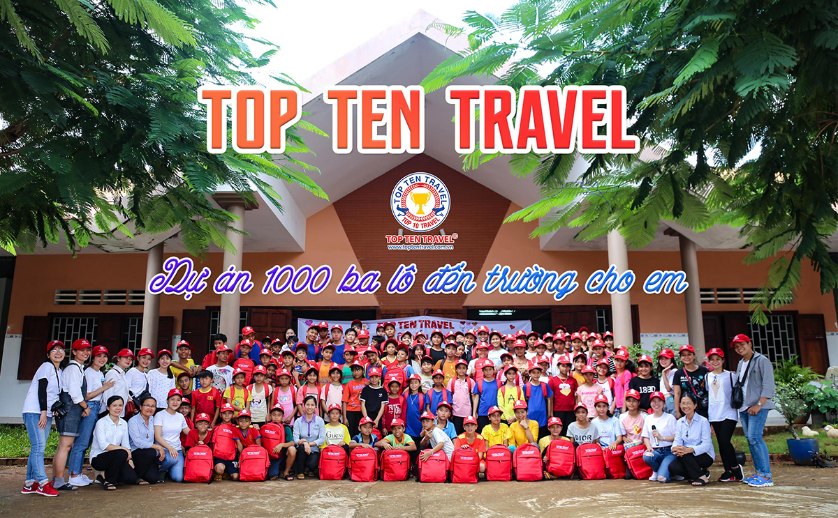 Triển khai SlimCRM cho Top Ten Travel